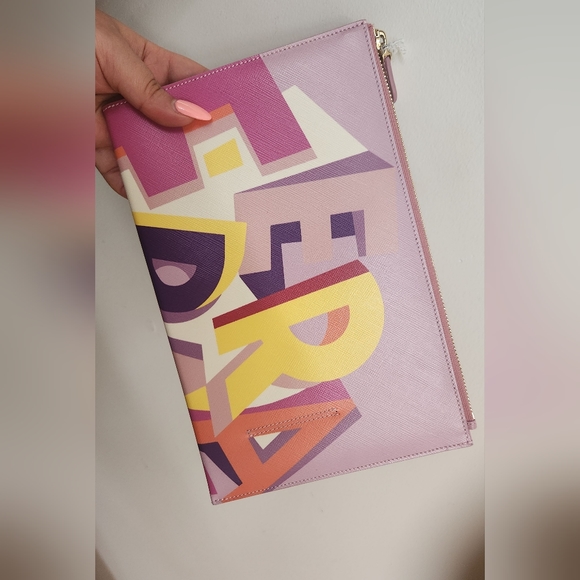 Salvatore Ferragamo colorful pouch bag - Picture 1 of 4
